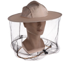 养蜂工具 养蜂专用防护帽带面网防蜂手套防蜂帽防蜂蛰