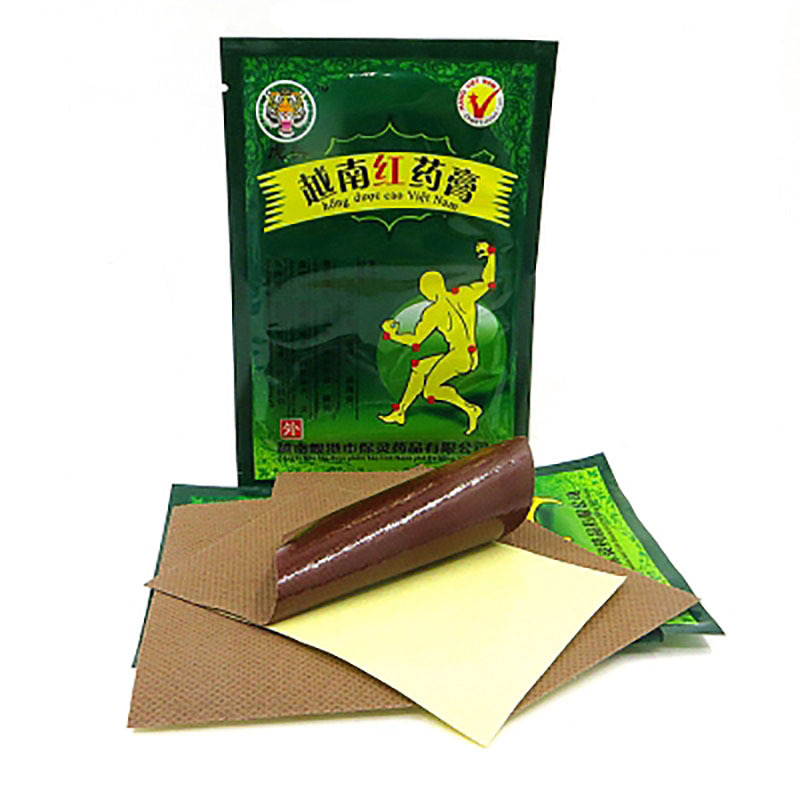 跨境速卖通越南红药膏越南药膏药贴活络万金贴黑膏贴