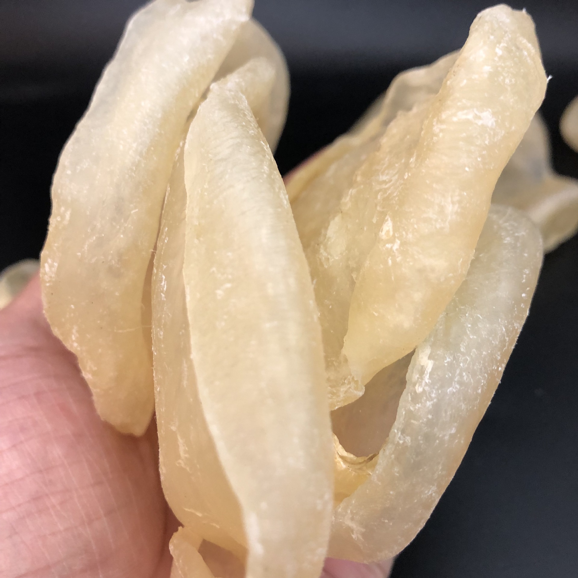 批发渠道深海白花胶 蝴蝶胶 鱼胶蝶肚鱼肚花胶干贷500g