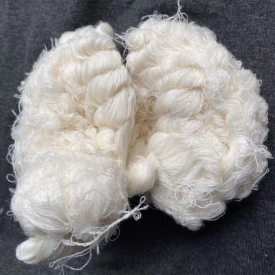 全棉擦机纱工业棉纱擦油废棉纱手拆棉丝白回丝纯棉纱头吸油不掉毛