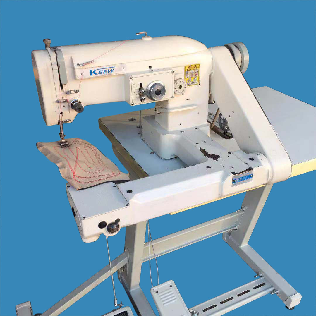 曲臂人字车 2156曲折缝纫机 杯套机 潜水服拼接