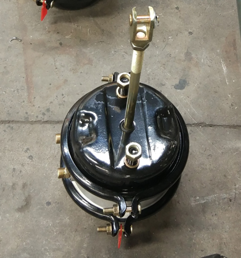 弹簧制动气室低价出售 挂车双模气室 半挂车美式制动气室刹车气室