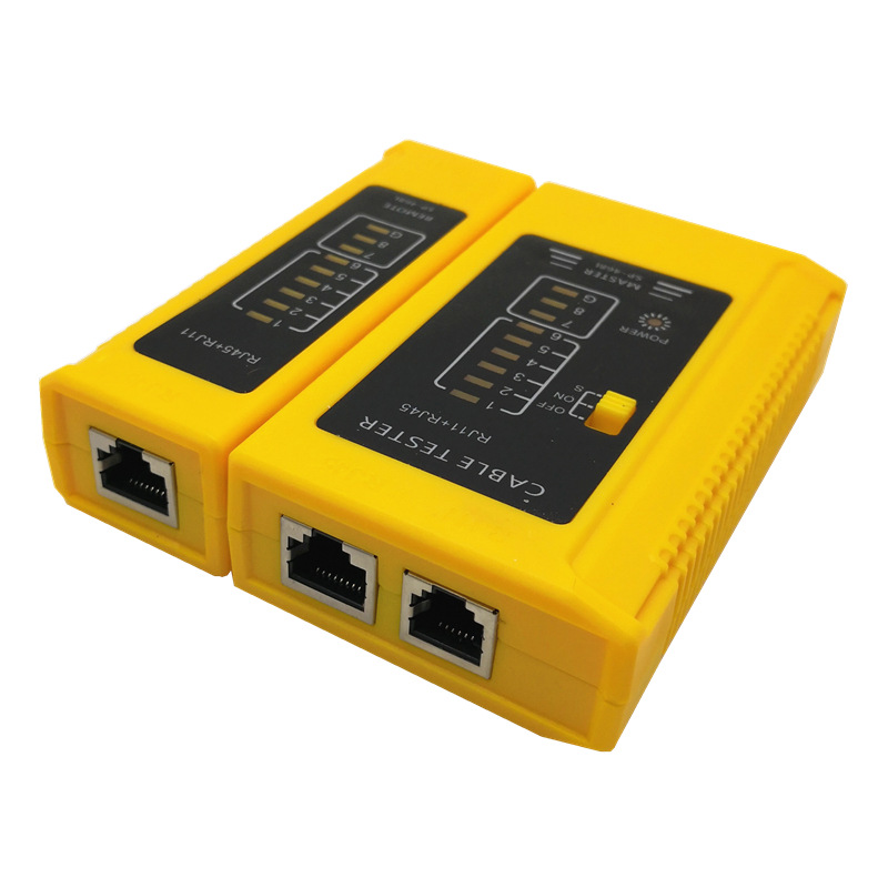 工厂直销 多功能网线测试仪电话线测线仪网络信号通断检测器工具