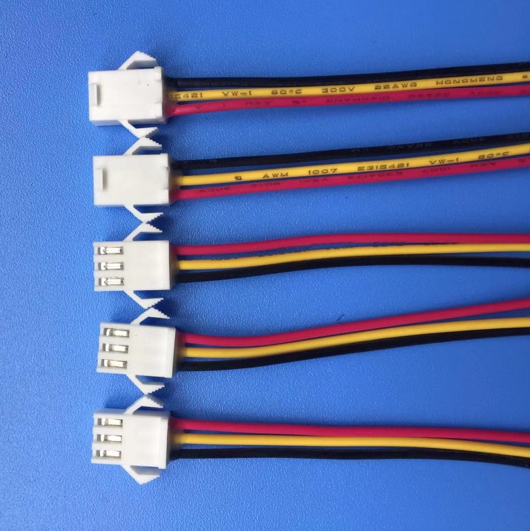 常州三思电子厂家直销xh端子线ul2468电子线接线端子线束加工定制