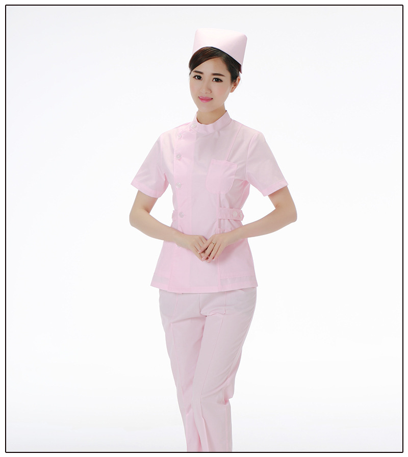 医院医生服护士服分体装冬装护理服短袖劳保服夏装短款药店工作服