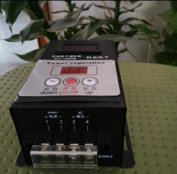 电机调速器220v交流 单相 大功率变速器 带显示可控硅调压器