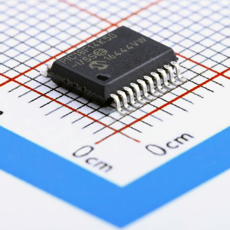 microchip/微芯 pic18f14k50t-i/ss mcu 单片机 ssop20封装