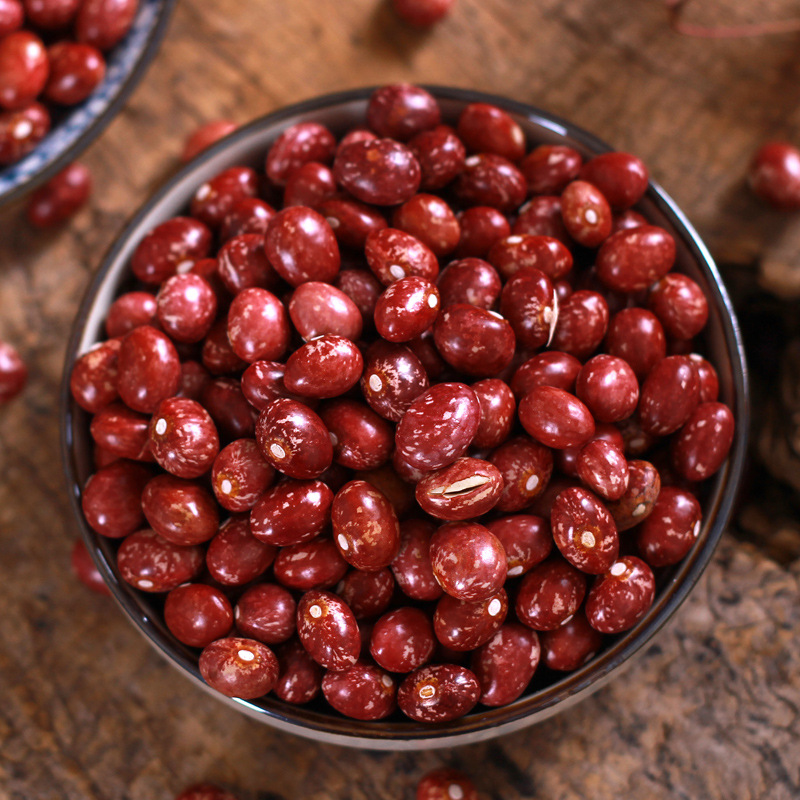 云南金丝豆雀蛋豆农家自产红花芸豆五谷杂粮炖汤料500g特产