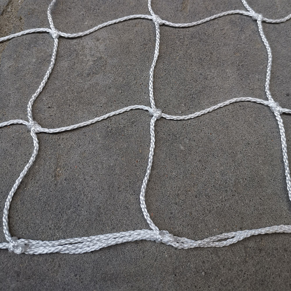 【现货】集装箱货柜防护网 建筑安全平网 白色尼龙绳网 弹力绳网