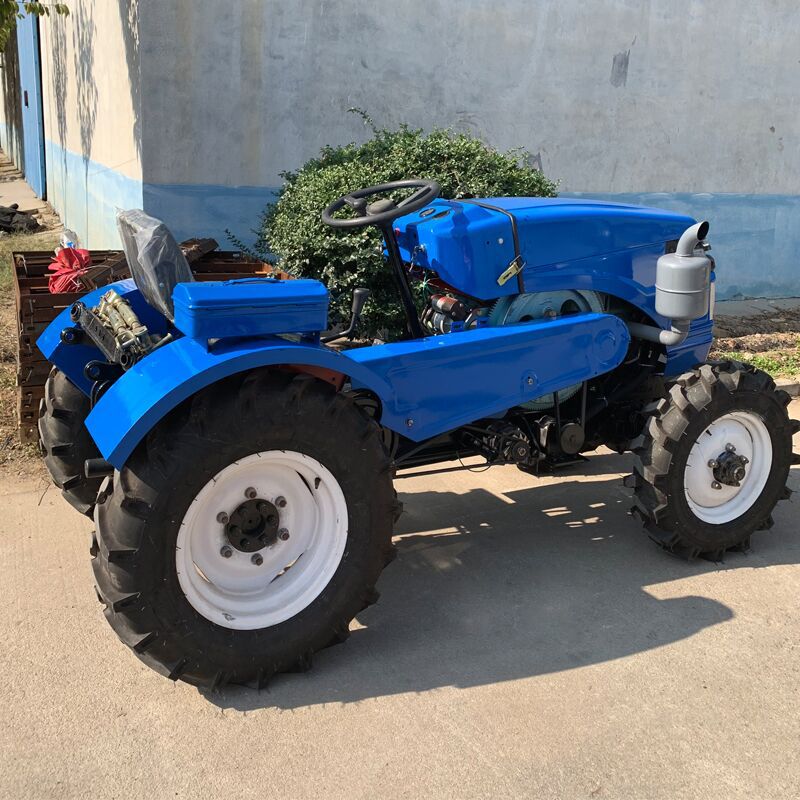 四驱农用四轮拖拉机 农用小型四轮拖拉机25马力四轮农用车