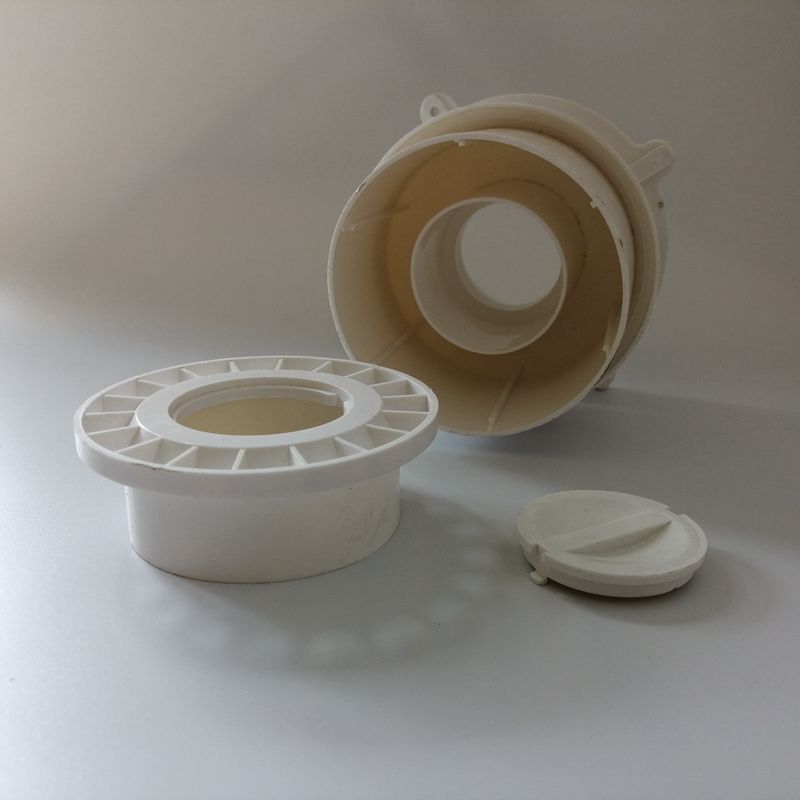 pvc预埋防臭地漏50防臭带水封卫生间阳台洗衣机排水圆地漏