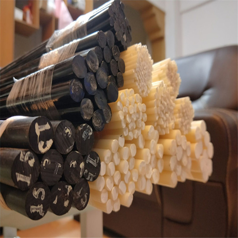 abs棒材 塑料棒料 实心圆棒 改造棒 米黄色 黑色abs棒 丙烯晴棒材