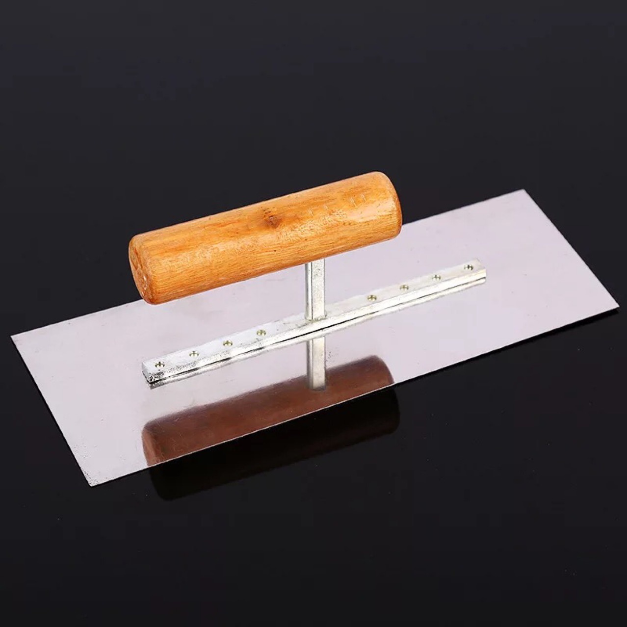 厂家直销真牛莱镜面抹泥板油漆小抹子腻子抹泥刀平抹子支持定制