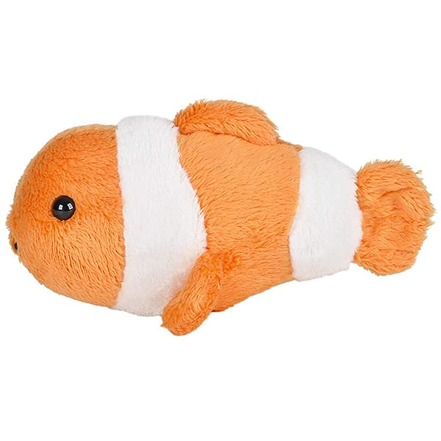 a245q版小丑鱼公仔 小鱼毛绒玩具 橙色加重毛绒玩具小丑 定制礼品
