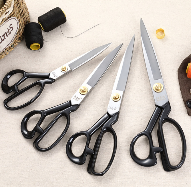 汪吾铨9 10 11 12高档服装剪刀wwq300裁布剪 裁衣剪 裁缝剪刀