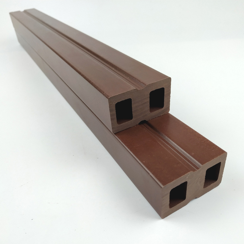 户外塑木地板实心龙骨 50x30 木塑地板安装配件龙骨 木塑实心龙骨