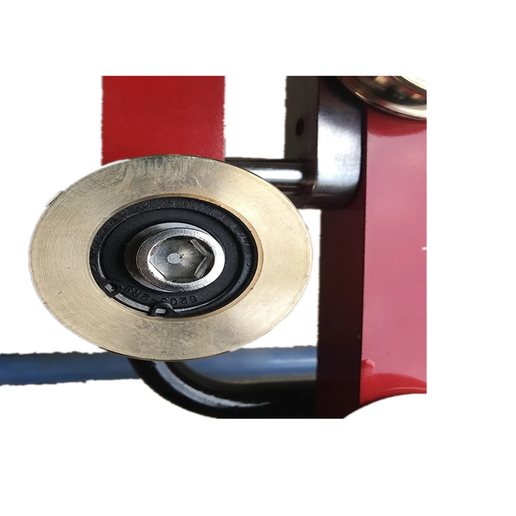 铁路专用手动可调行程式五轮校直器铜线校直器接触线矫正器校直器