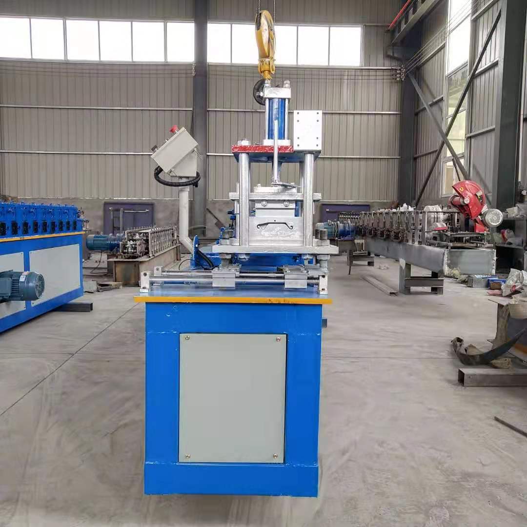 现货供应175抗风卷帘门设备卷帘门机器冷弯卷闸门设备厂家