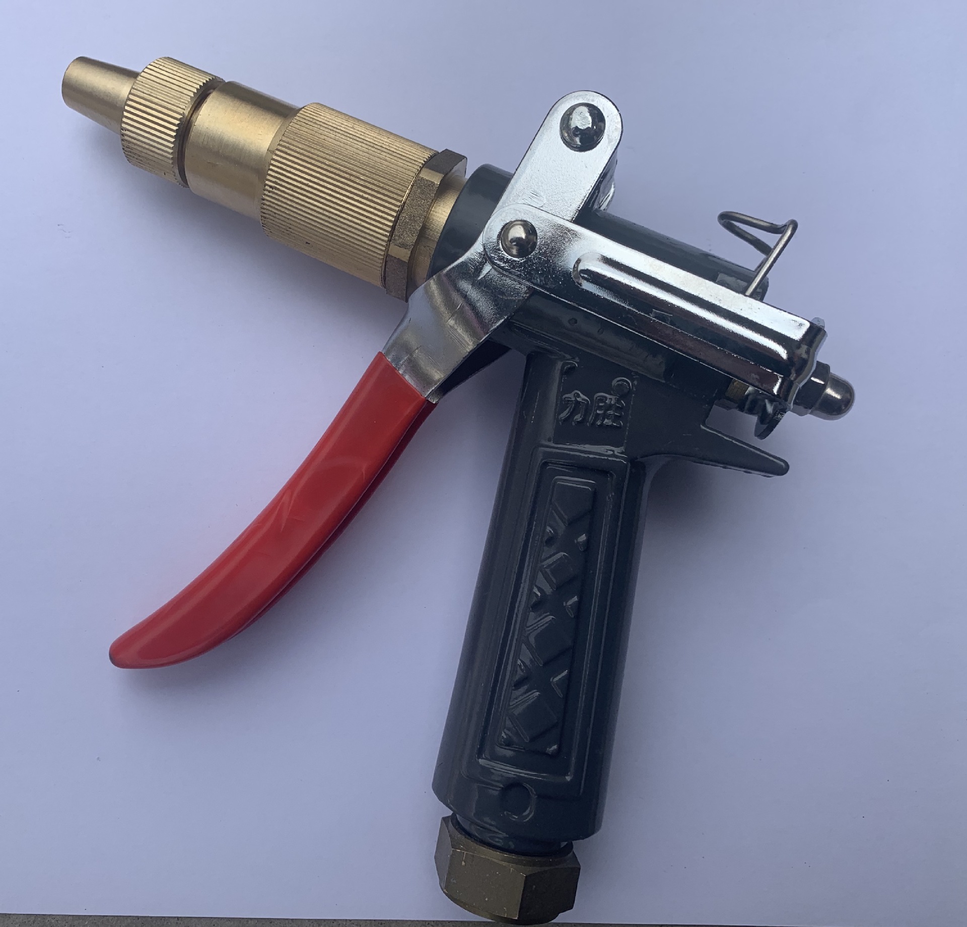 加厚加重黑猫洗车场工厂工地商用喷枪380/580质量保证