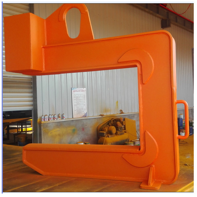 冷轧钢卷c型吊钩 起重带钢u型吊具 卷板箱式c形钩厂家直销