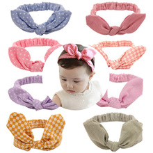 韩版新款儿童发带女童发饰宝宝发箍兔耳朵亲子婴儿头饰批发