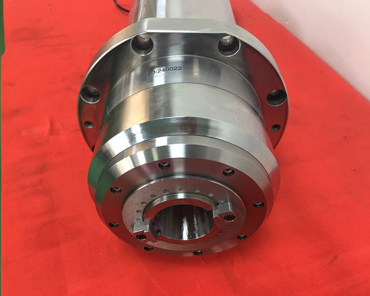 供应halg品牌bt40 气动换刀可内置编码器电主轴 油冷15kw主轴-阿里巴