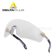 代尔塔PC防护眼镜101115透明防雾防冲击防刮擦防紫外线安全眼镜