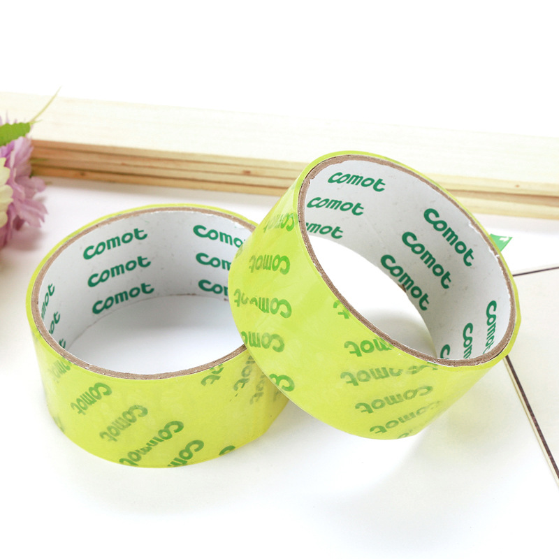 封箱胶带办公透明胶带40mm宽胶带优质打包胶带居家百货胶带直销