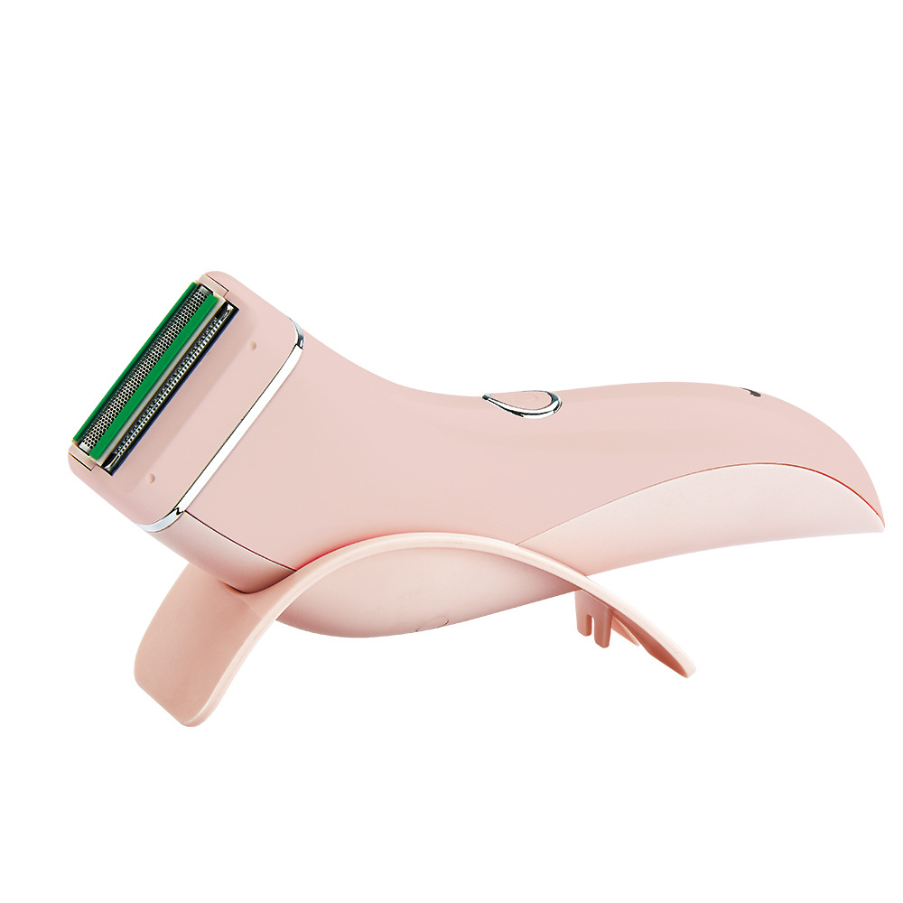 电动女士剃毛脱毛器润肤剃毛刀修刮腋毛腿毛阴毛全身水洗锂电快充