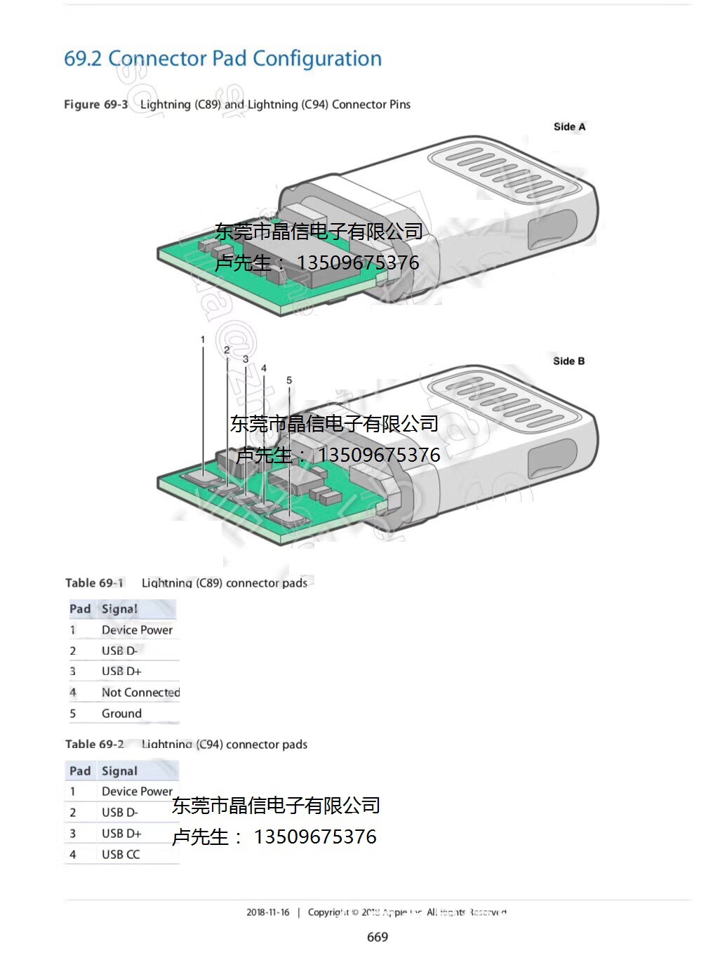 mfi1677原装正品c68alightningc89c94适用于苹果手机快充pd苹果