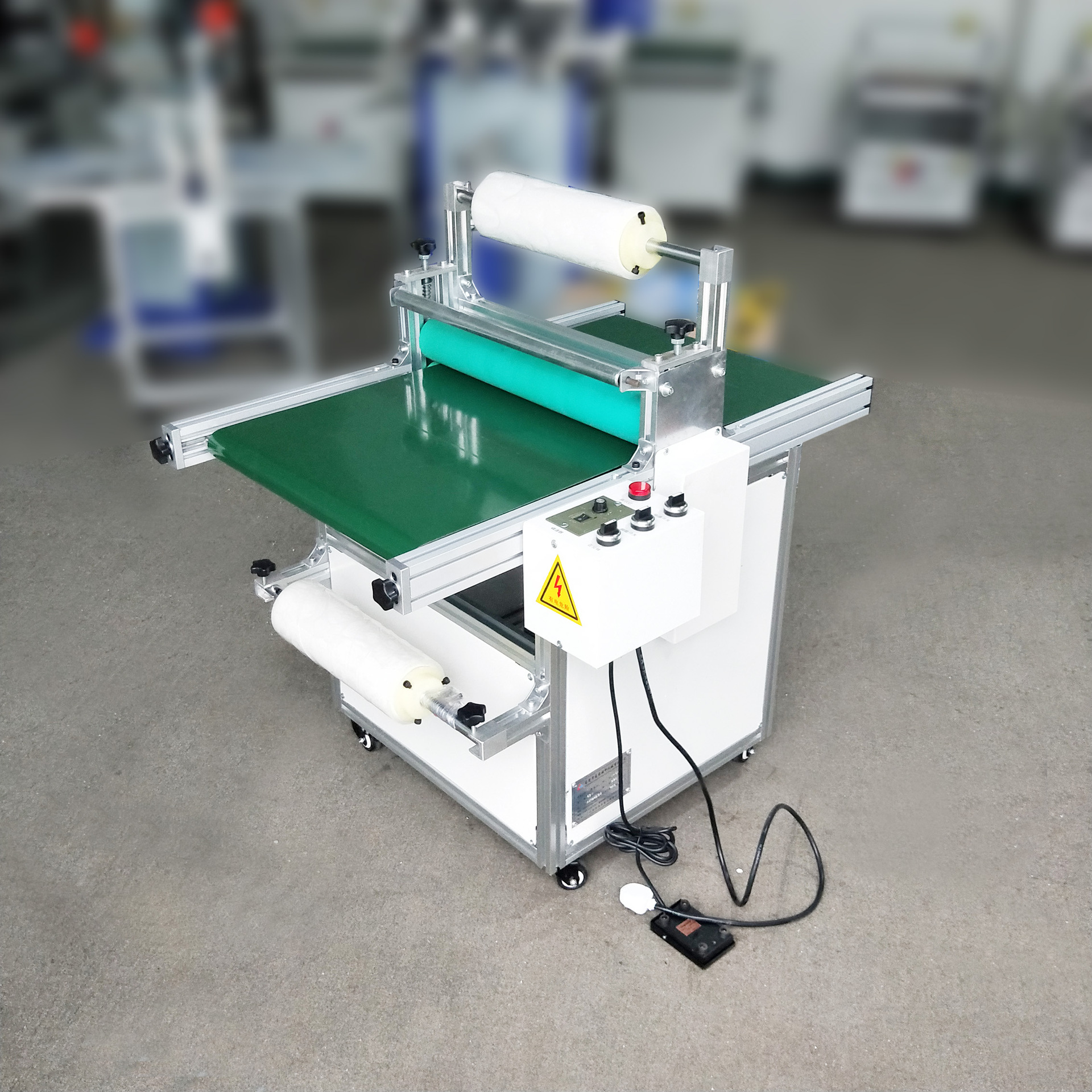 厂家直销龙安la500b全自动覆膜机 pvc贴膜机电动冷裱机板材复膜机