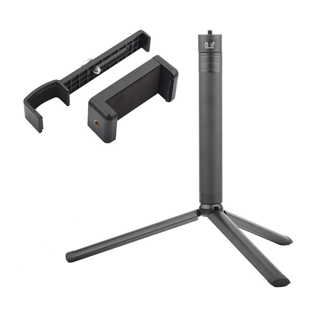适用于大疆osmo pocke 2自拍延长杆云台手机固定三角架拓展支架