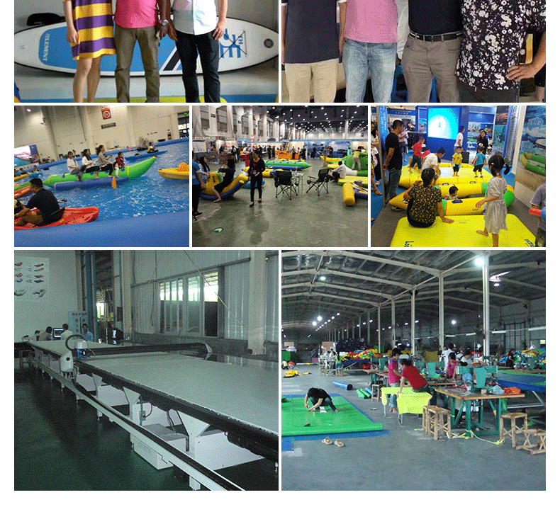 厂家直供pvc皮划艇加厚漂流船冲浪皮划艇休闲橡皮艇2人充气船批发