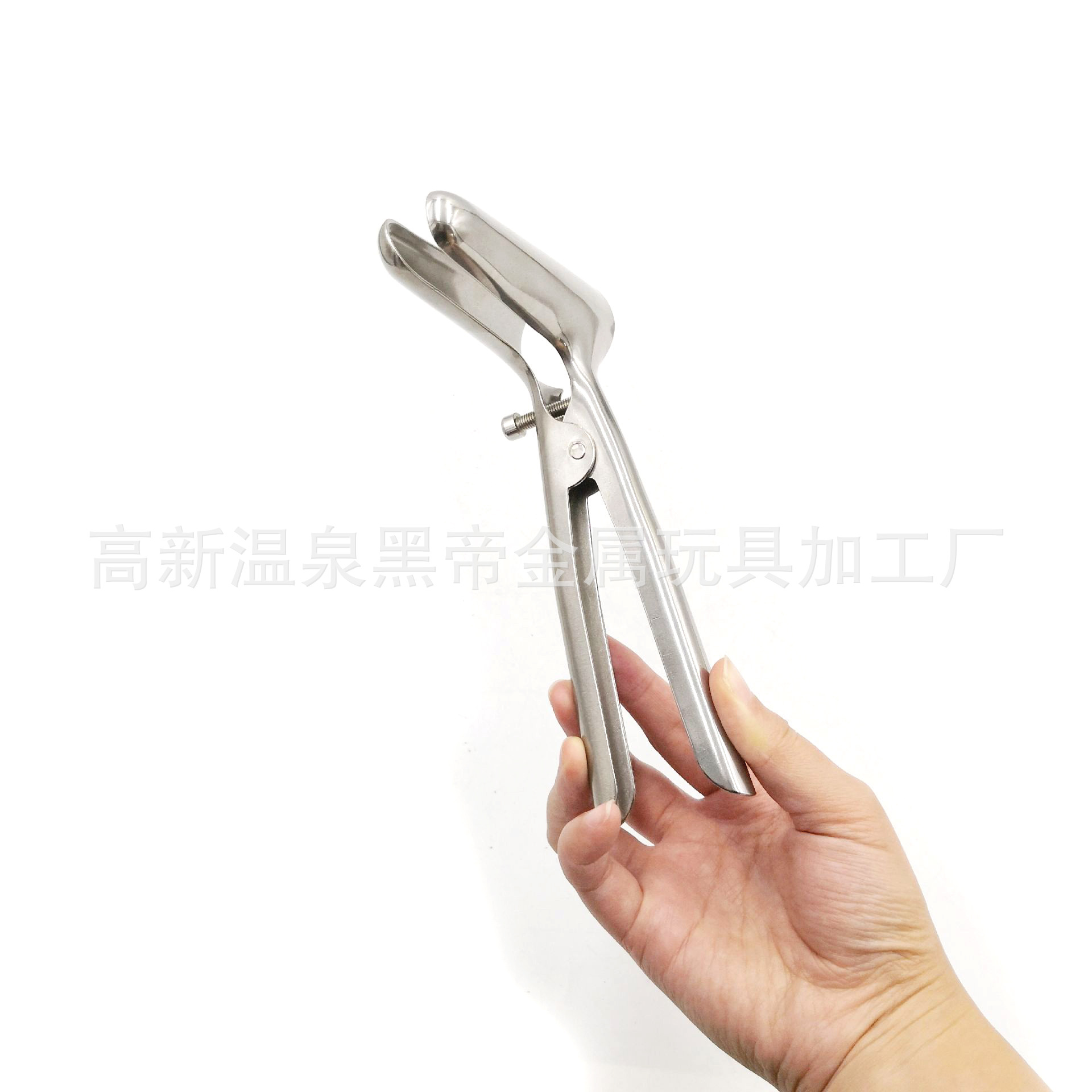 黑帝厂家直销 成人情趣 不锈钢肛门镜 扩肛器 一件代发