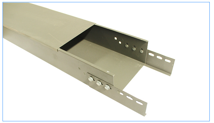 200x100槽式电缆桥架金属钢制弱电防火桥架 支持定制