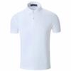 Custom T-shirt advertisement Culture POLO Customized Short sleeved Quick drying Lapel DIY work clothing clothes logo Custom T-shirt advertisement Culture POLO Customized Short sleeved Quick drying Lapel DIY work clothing clothes logo