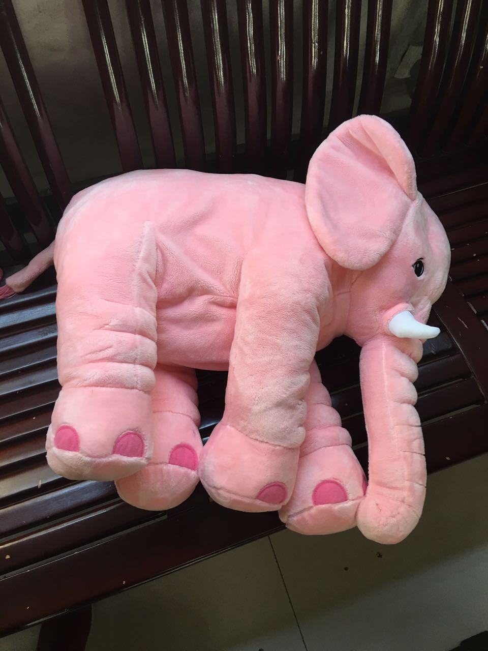 大象毛绒玩具新款非洲象公仔儿童礼物动物园小象玩偶批发厂家直销