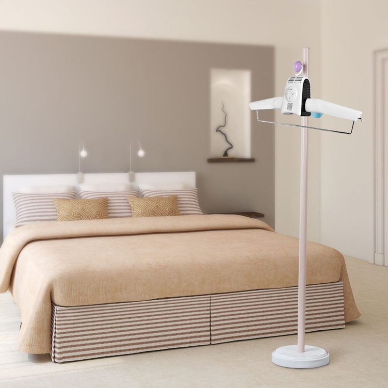 密码式共享烘干衣架干衣架一体落地挂衣杆