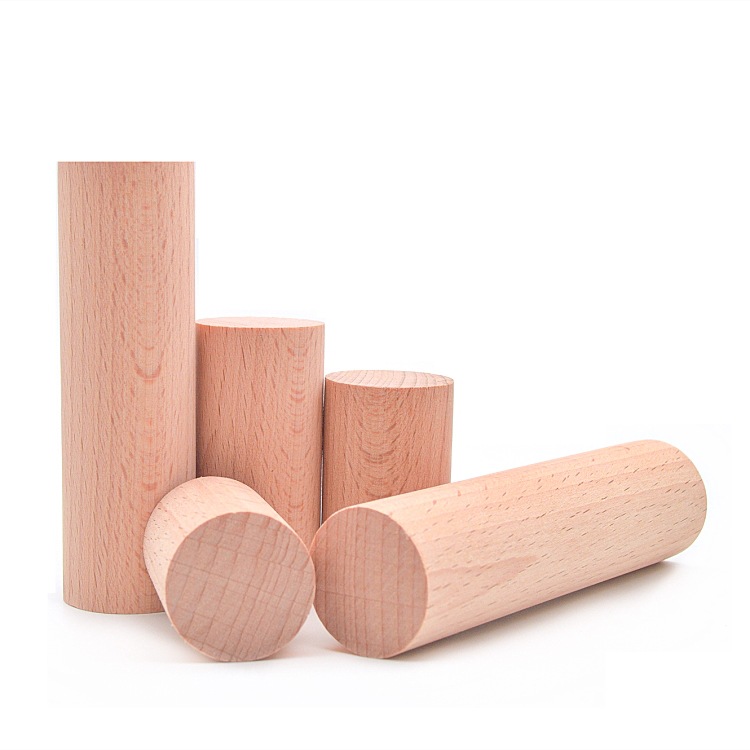 实木圆棒28mm*30cm 实木圆木棍硬木木棒小木圆棒  批发圆棒