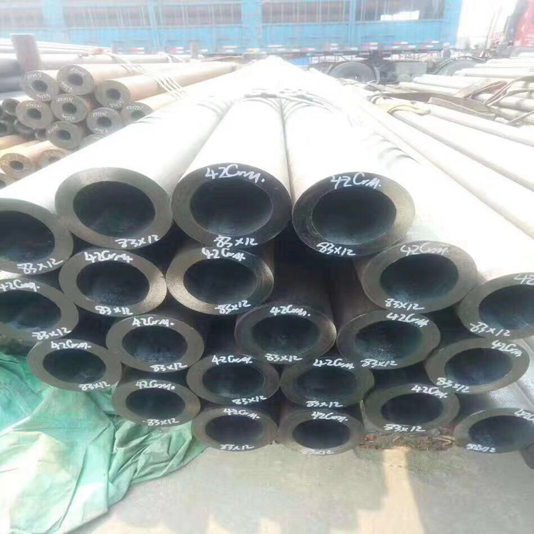 无缝扩管20扩口钢管厚壁无缝管大口径热扩