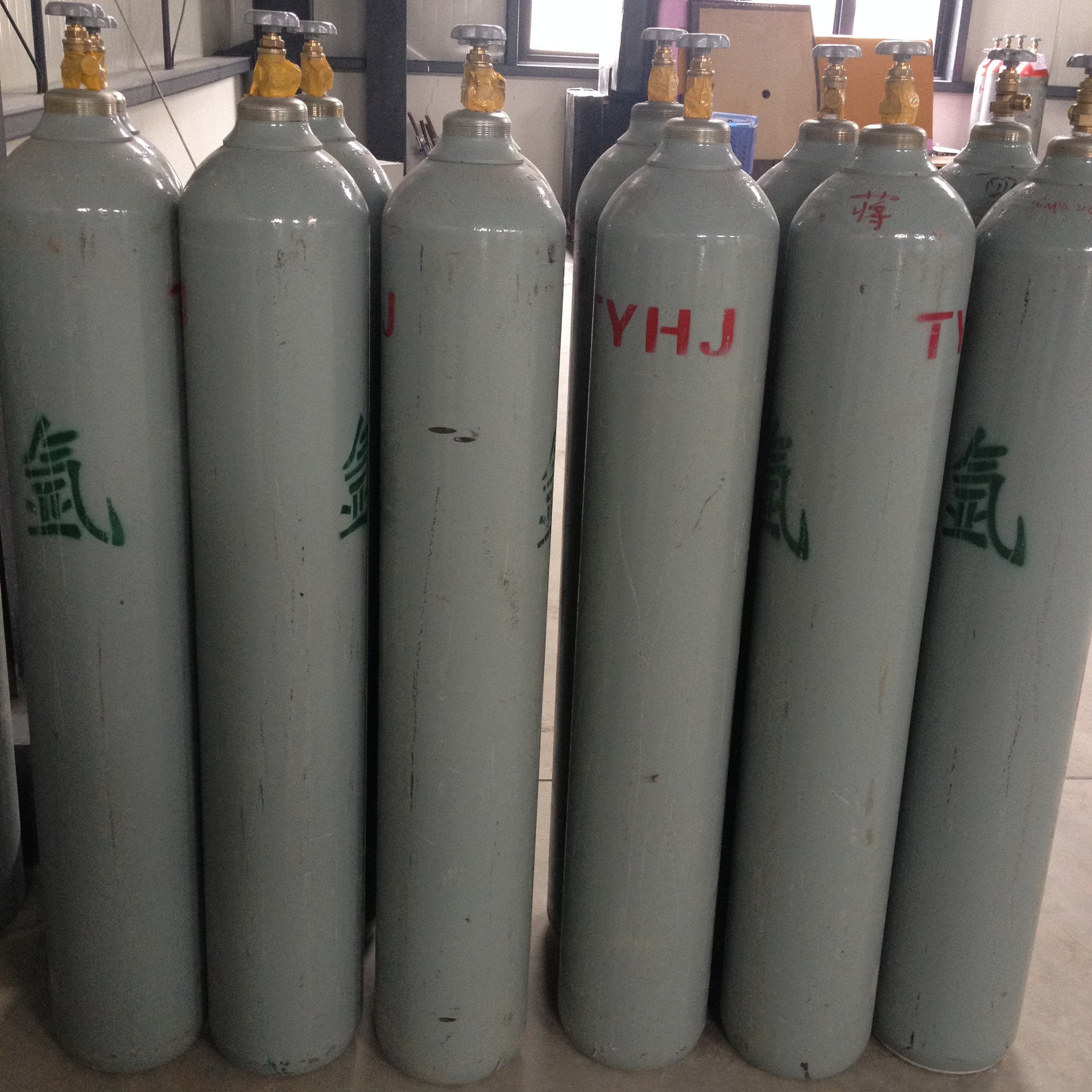 工业稀有气体40l 8l高纯氩气ar即买即发全国配送四川成都气体
