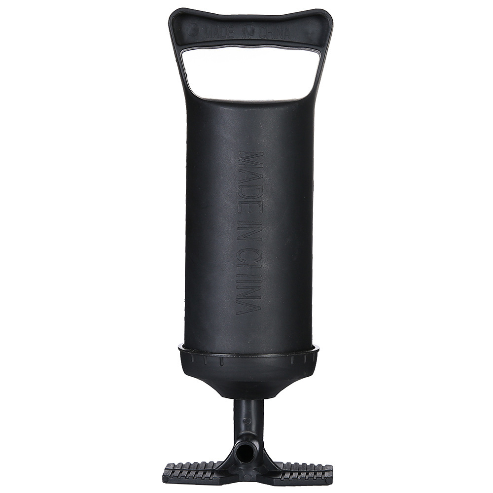 12寸双向便携式手泵手动充气泵手打气泵充气玩具手拉泵手动打气筒