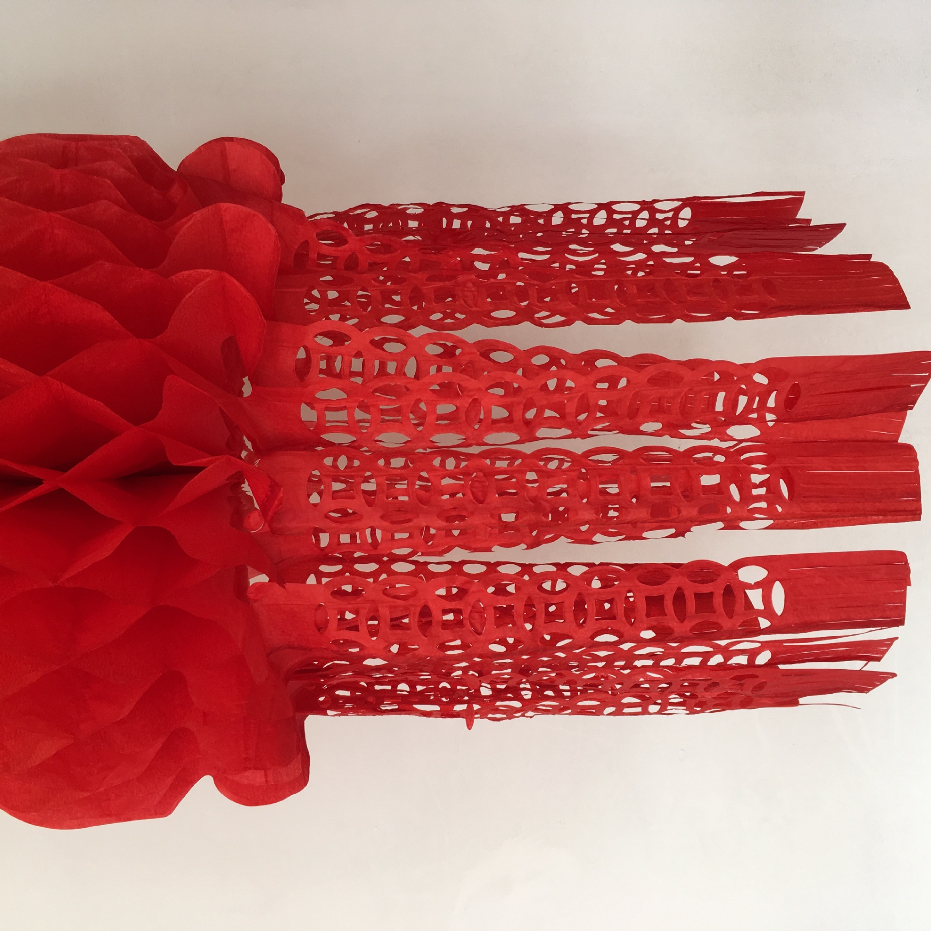 8米清明环保塑纸灯笼祭祀挂清坟飘 长彪纸花殡葬用品-阿里巴巴