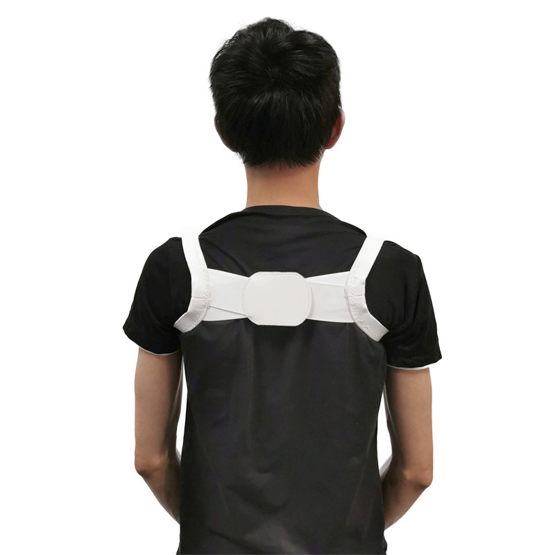 新款卡通防驼背矫正带儿童成人轻薄塑形身姿矫正器挺正背姿防近视
