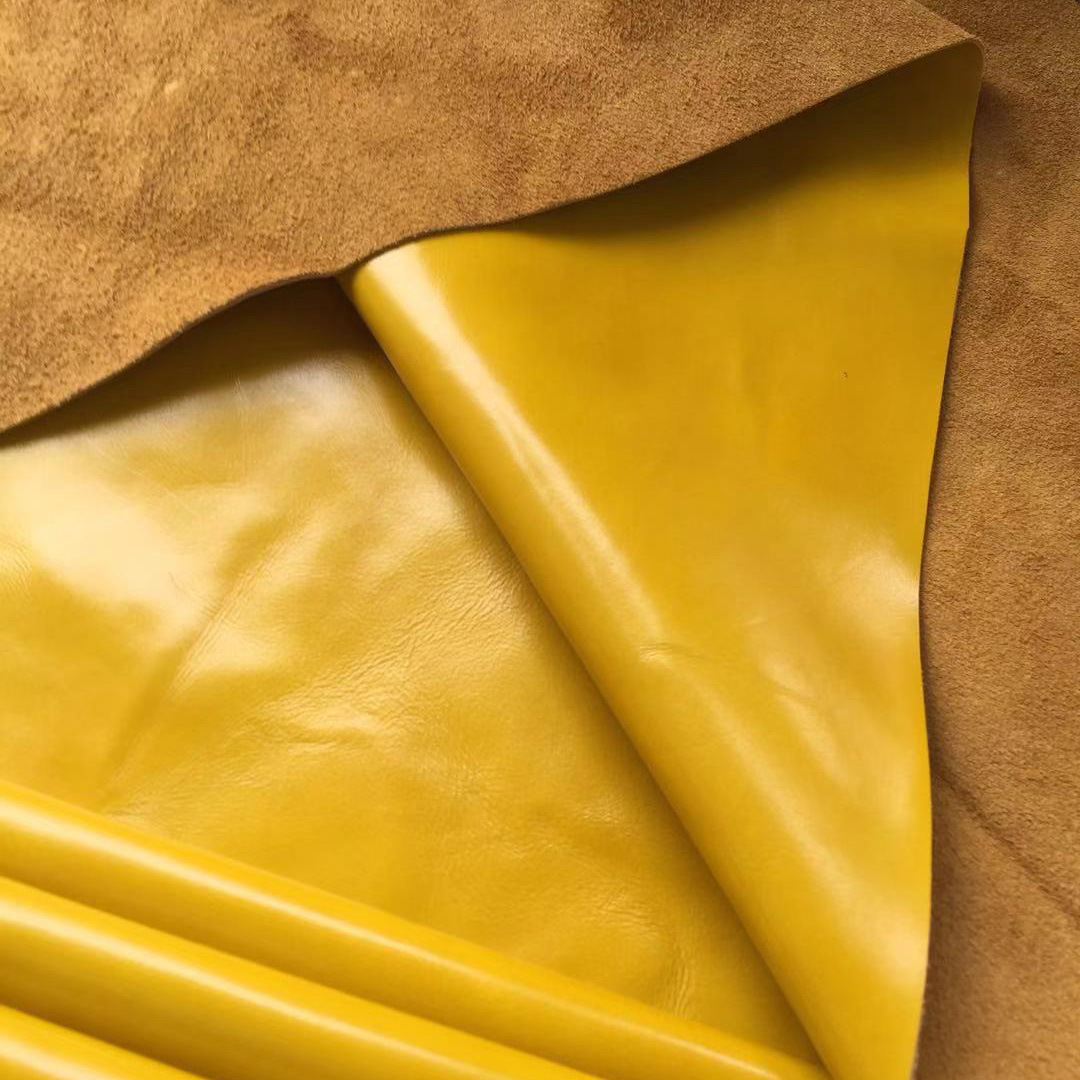 高档沙发整张黄牛头层真牛皮 适用于各类沙发和皮床量大从优