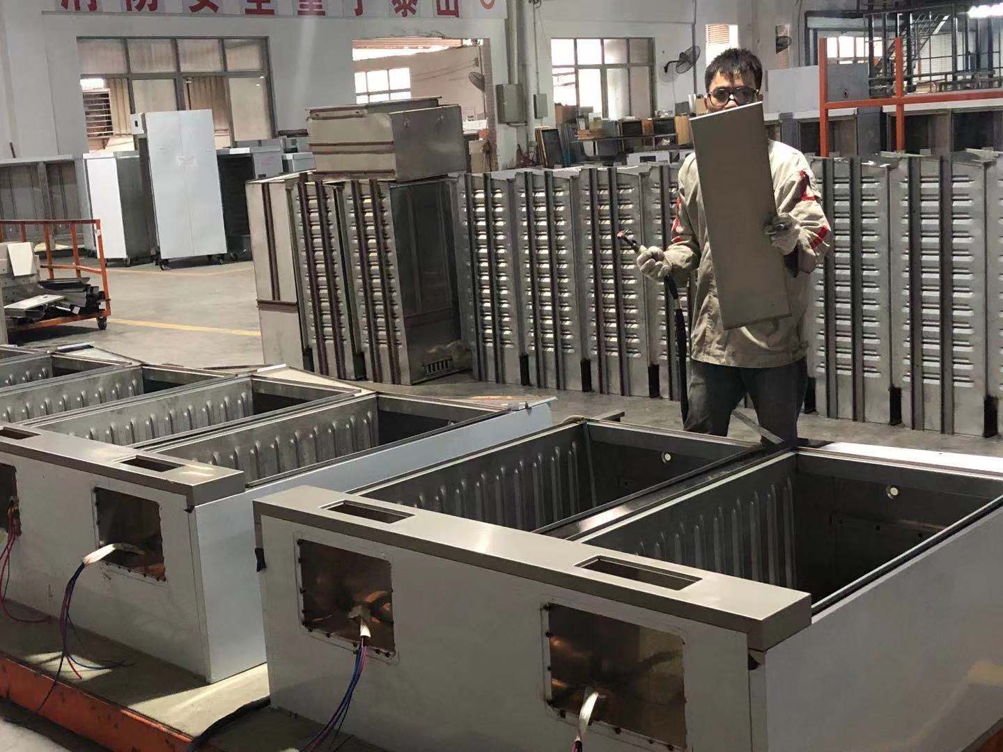 上海连富厂家直销文件消毒柜 商用紫外线臭氧人民币口罩消毒机