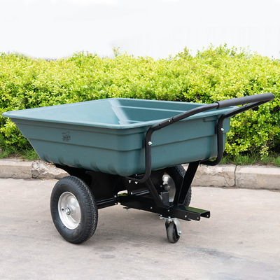 花园工具车_沙滩拖塑料拖车翻斗自卸房车越野车花园工具车周转车