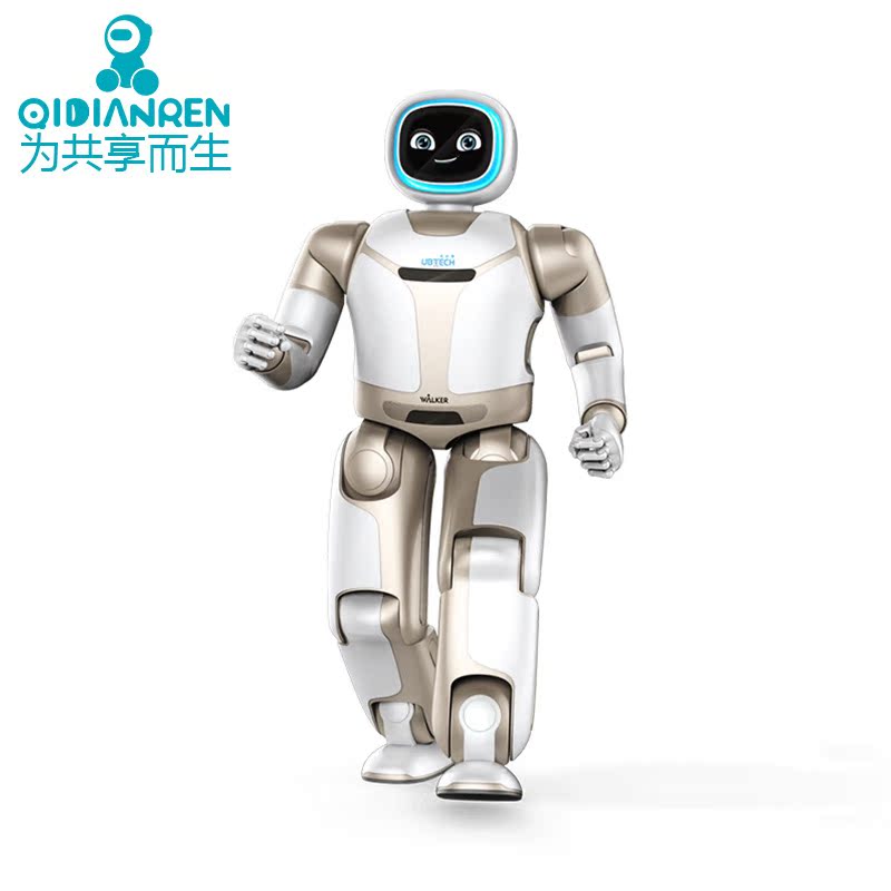 大型仿人服务机器人人形家庭服务机器人多模态人机交互机器人