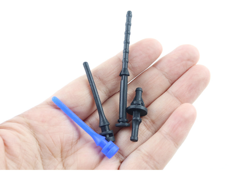 减震螺丝机箱风扇免安装手拉型减震钉防震胶钉矽胶钉降噪抗震固定