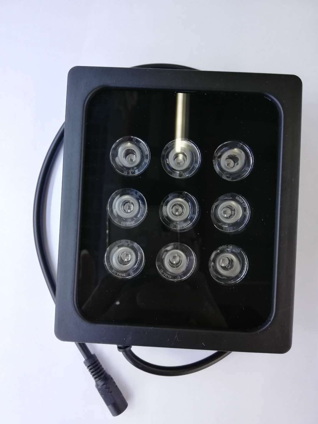 厂家直销监控红外线夜视补光灯红外摄像头辅助灯led灯50-100米